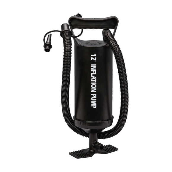 *5/$20* NEW H2OGO! Air Inflation Hand Pump 12" Tall 3 Valve Adaptors - Picture 2 of 3